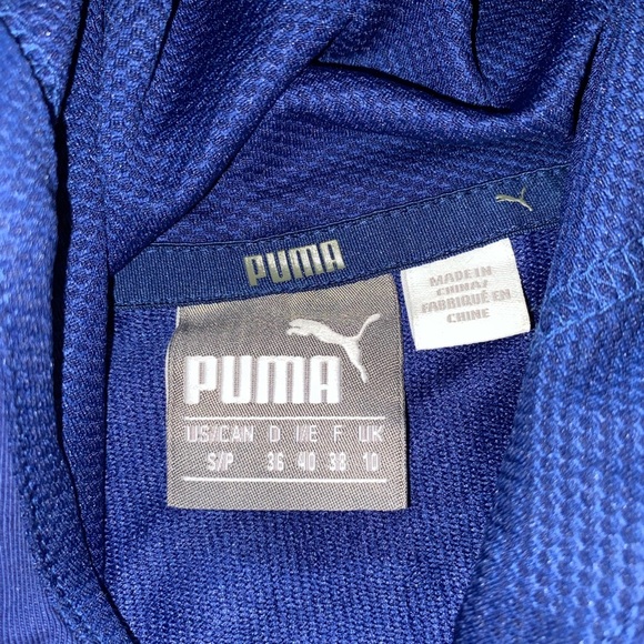 Small PUMA blue sweater!! - Picture 4 of 4